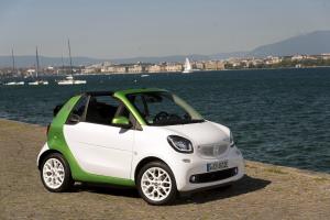 Smart ForTwo Prime Cabrio Electric Drive 2017 года (WW)